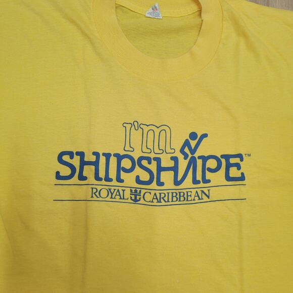 Vintage 80s Screen Stars 50/50 T-Shirt Mens M (Tagged L) Single Stitch USA - Picture 2 of 5